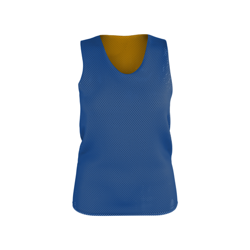 Badger Sport Womens Reversible Mesh Tank, Sizes 2XL-4XL (A00134-059708), Color 'Royal/Gold'